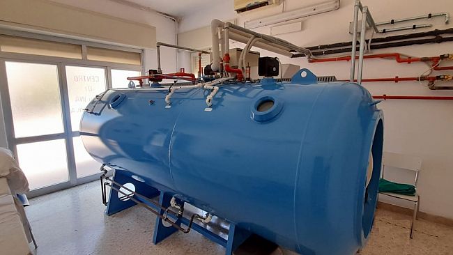 Favignana, eseguito su una turista di 24 anni trattamento iperbarico 