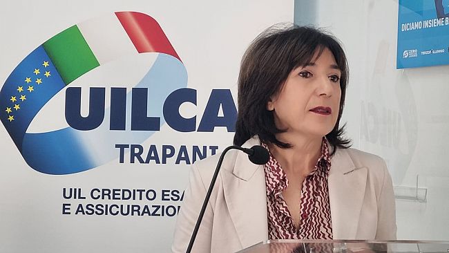 Uilca Trapani: Laura Pellegrino riconfermata segretaria generale