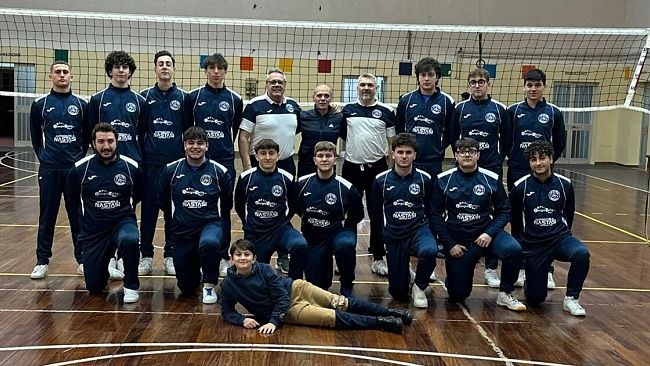 La Libertas Partanna vince contro la Volley Club Sciacca