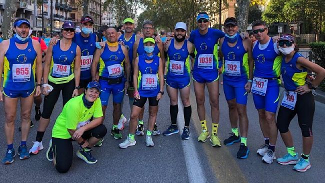 Conferme e nuovi successi della P.A.M alla maratona di Palermo