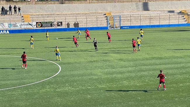 Folgore, a Mazara un pari e tanti rimpianti