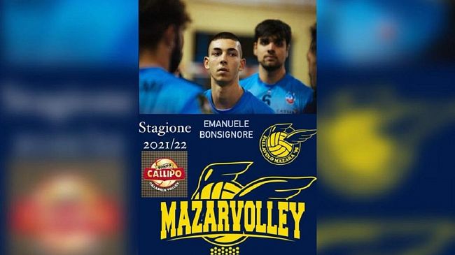 Emanuele Bonsignore al Volley Tonno Callipo Calabria Vibo Valentia 