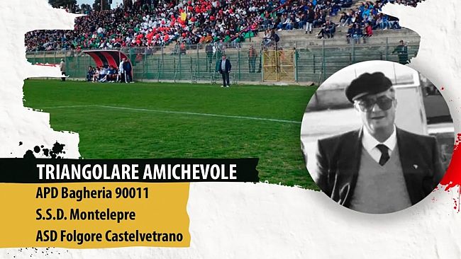 Oggi pomeriggio al Paolo Marino il primo Memorial 