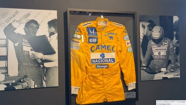 A Siculiana la mostra dedicata ad Ayrton Senna
