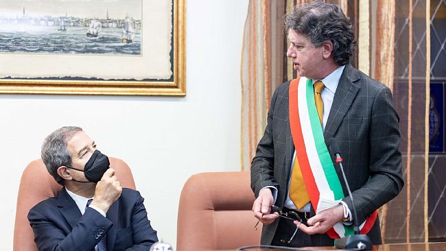 Il presidente Musumeci in visita istituzionale a Campobello