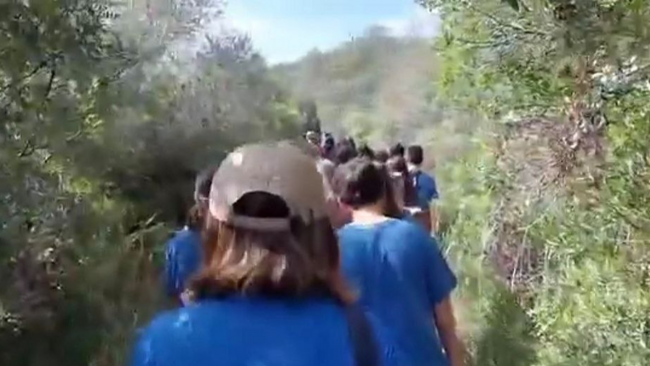 Mazara, gli studenti dell'I.C. G. Grassa in visita al Lago Preola e Gorghi Tondi 
