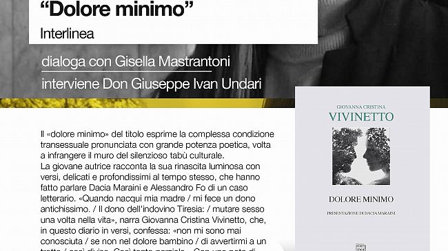 ​Al «PalmosaFest» incontro con Giovanna Cristina Vivinetto