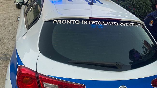 trapani-scontro-auto-moto-2-feriti-in-via-conte-agostino-pepoli