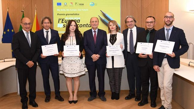 Premio giornalistico su Fondi Ue in Sicilia, riconoscimento per 7 cronisti