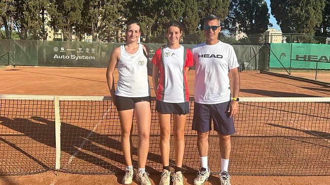 Le gemelle Raineri si laureano campionesse regionali Under 16