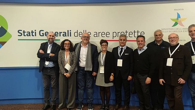 L’Area Marina Protetta Isole Egadi agli Stati Generali delle Aree Protette di Roma