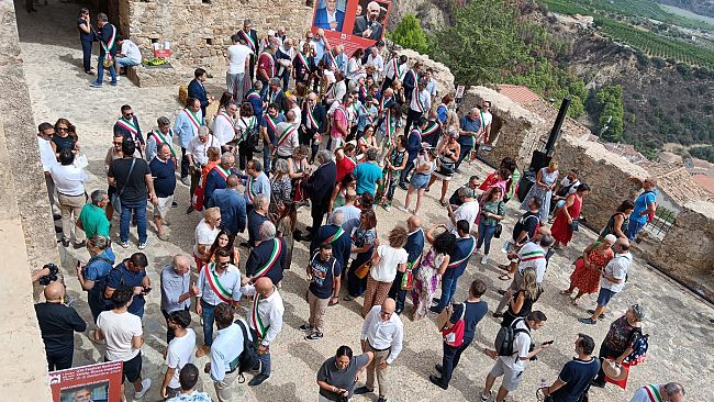 Erice presente al XVI Festival dei Borghi più Belli D’Italia di Rocca Imperiale