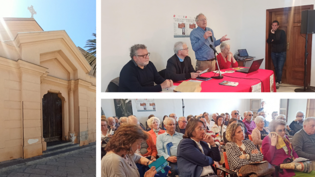 Impegno per salvare la chiesa di Sant’Antonio, appello del sindaco di Favignana