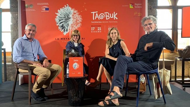 Partanna al Taobuk di Taormina per promuovere la lettura