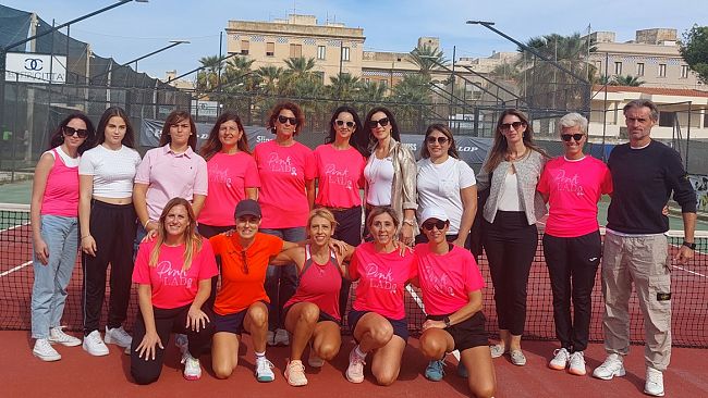 Trapani, concluso lo scorso weekend l'8^ edizione del torneo di Tennis femminile “Pink Lady 2024”
