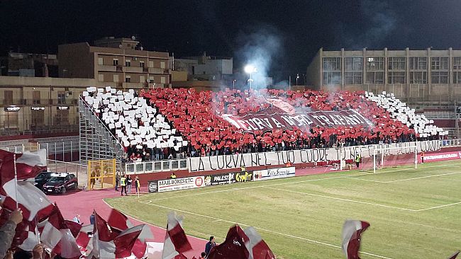 IL TRAPANI BALLA E VA IN SERIE C