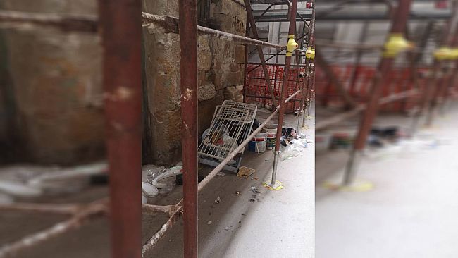 Trapani, via Calvano: incivili colpiscono anche luoghi pieni di storia