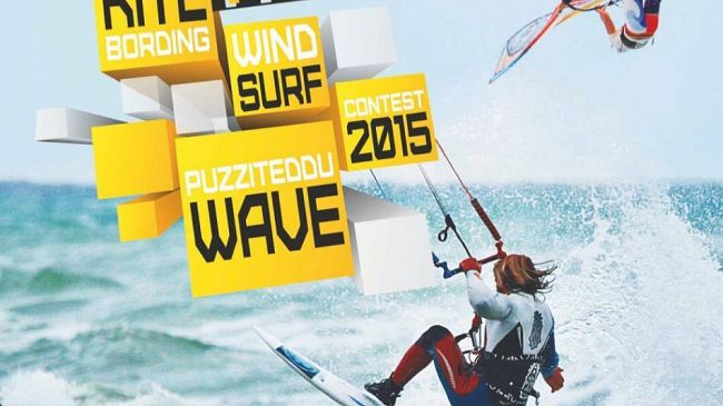 A Puzziteddu il Campionato Nazionale Wave 2015 di kite e winsurf