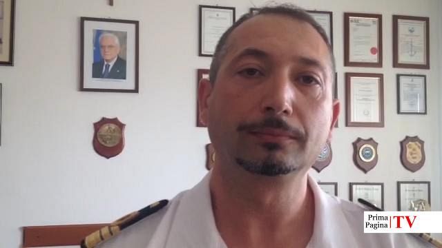 VIDEO – Intervista al nuovo comandante della Capitaneria di Porto Cap. Giuseppe Giovetti