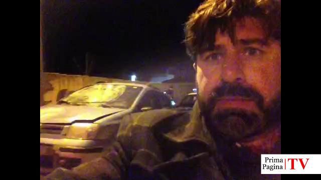VIDEO – Incidente mortale in via G. Gualtiero: deceduto 68enne mazarese