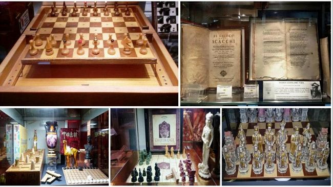 Museo Nazionale degli Scacchi: aperte le visite al nuovo allestimento.