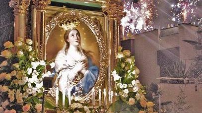 Programma Chiesa abbaziale S. Michele Arcangelo per la Madonna del Paradiso