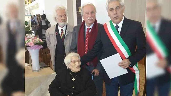Mazara, nuova centenaria: Susanna Di Marco ha festeggiato il secolo di vita