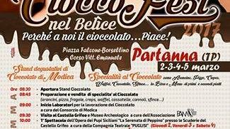 Partanna, dal 2 marzo la III edizione del “Cioccofest”. Protagonista anche il vino marsala
