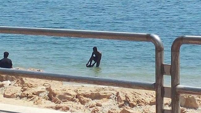 Mazara, nudismo in Città?… Segnalazione di un lettore