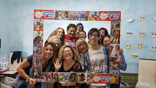 Week end dedicato alla terapia del sorriso con la “Festa Clown”