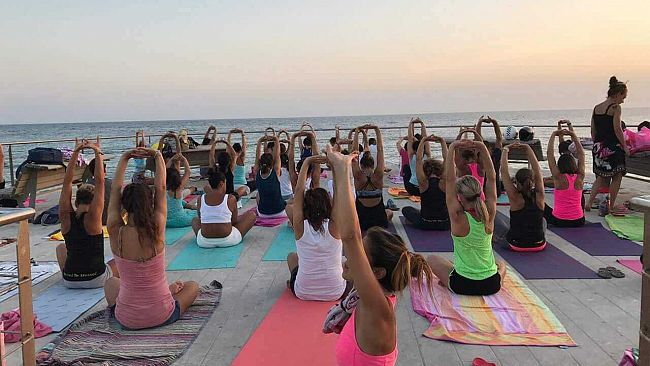 Martedì 17 luglio, secondo appuntamento con lo “Yoga itinerante”