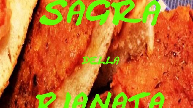 Campobello di Mazara: “Sagra della Rianata”.