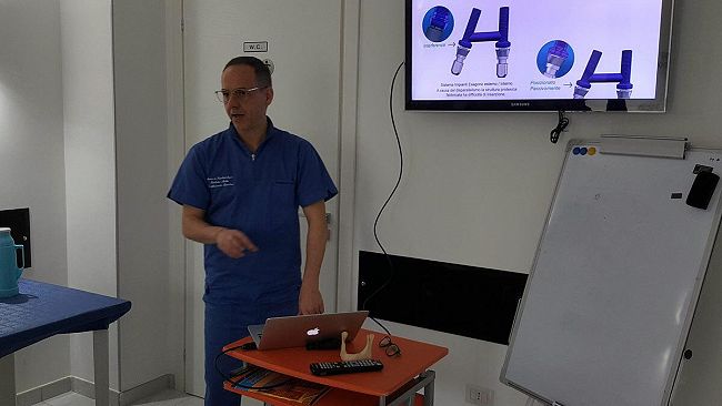 A Mazara del Vallo Live Surgery, a cura del dott. Alessandro Giacalone