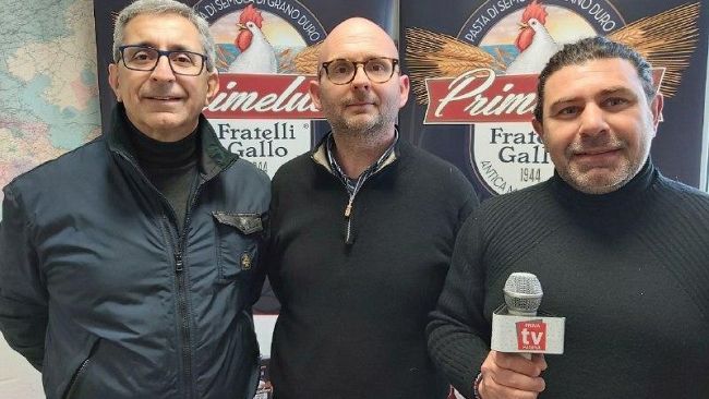 VIDEO – Intervista a Vito Gallo e a Pietro Stallone – Pasta Primeluci