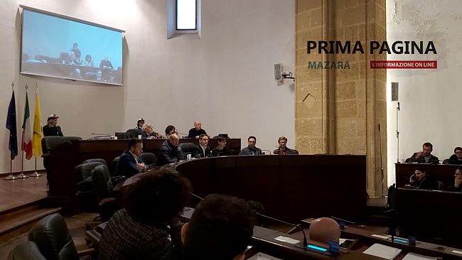 Mazara, Consiglio Comunale: approvati ieri due regolamenti, una variante urbanistica e due debiti fuori bilancio