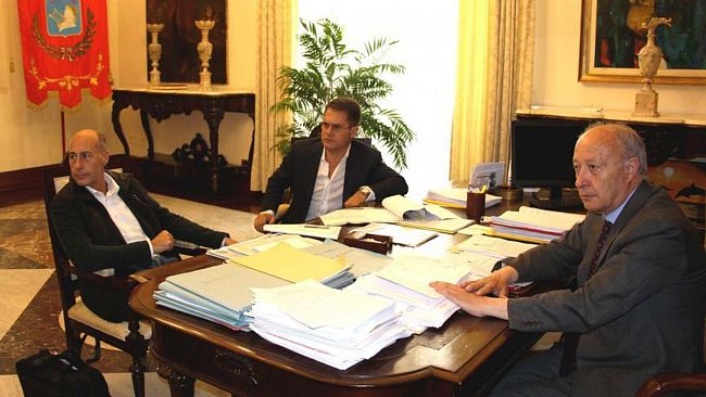 Porto turistico Marsala. Presentata al sindaco Di Girolamo l’impresa che investirà nel progetto della MYR