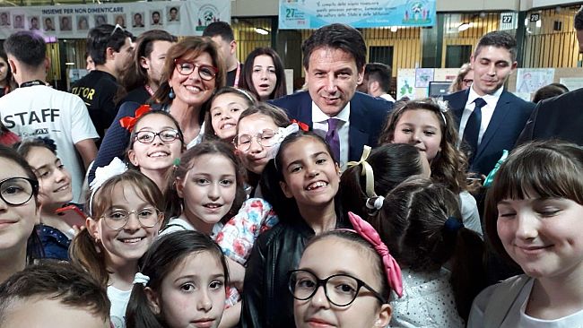 Il Secondo Circolo Didattico Ruggero Settimo a Palermo per ricordare Giovanni Falcone