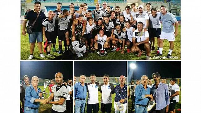 Calcio, Triangolare dell’Amicizia: Vince di “rigore” l’Alba Alcamo