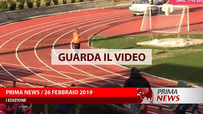 Prima News, 26 Febbraio, Prima edizione