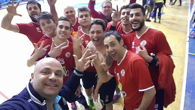 Entello volley, coach Vulpetti: «Contro Carini partita dal grande valore»