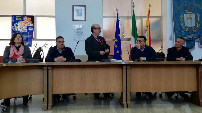 Tappa a Petrosino del progetto “I giovani. Sentinelle della legalità”