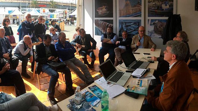  Il «GAC-FLAG Isole di Sicilia» allo «Slow Fish» di Genova