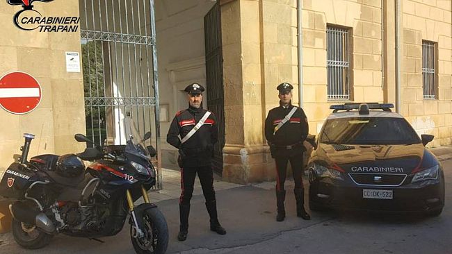Mazara del Vallo: arrestato dai Carabinieri un tunisino per evasione e resistenza a pubblico ufficiale