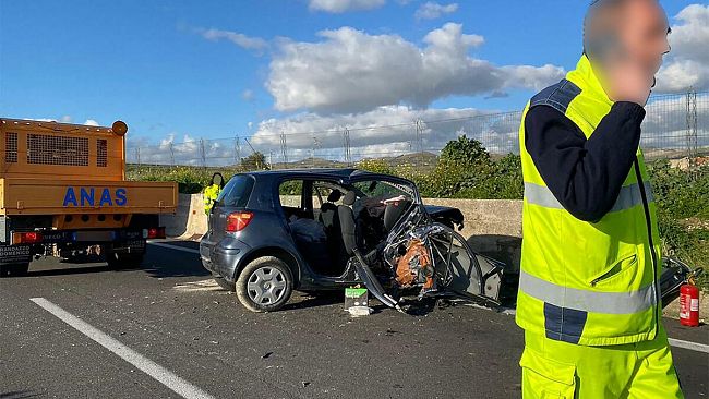 Incidente sulla A29: morto un uomo