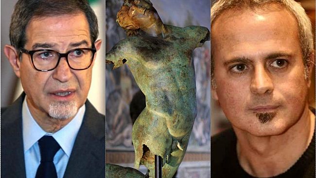 Il Governatore, il Museo del Satiro ed il neo assessore ai Beni Culturali