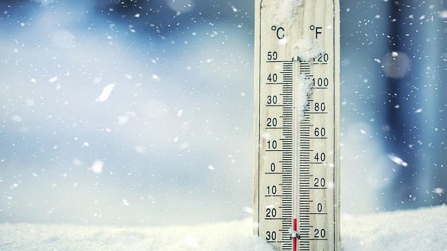 Freddo record a Trapani, nella notte temperatura da brividi