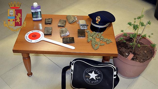 Mazara del Vallo, un arresto per detenzione ai fini di spaccio di sostanze stupefacenti