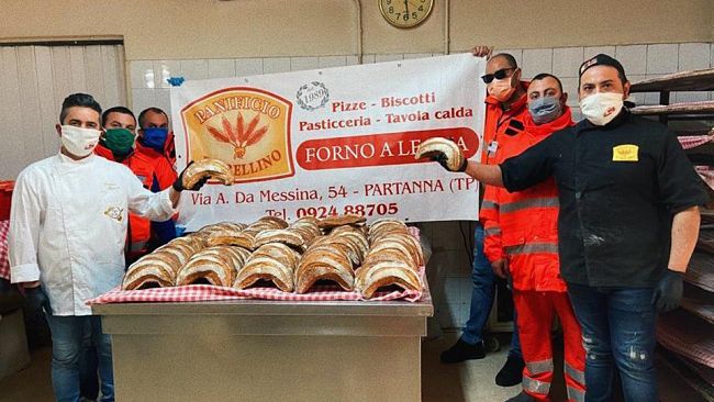 Il pane Arcobaleno arriva a Partanna