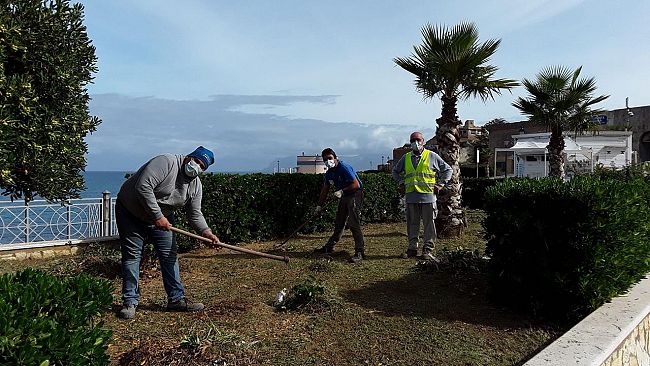 Castellammare, cura del verde pubblico per 20 cittadini che percepiscono il reddito di cittadinanza