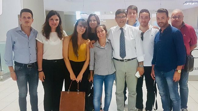 Ieri, una delegazione di Amministratori Under 40 della Provincia di Trapani ha incontrato il Presidente Airgest Salvatore Ombra